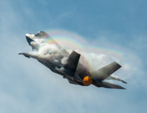 Caça furtiu F-35Foto: Secretaria d’Estat de Defensa EUA